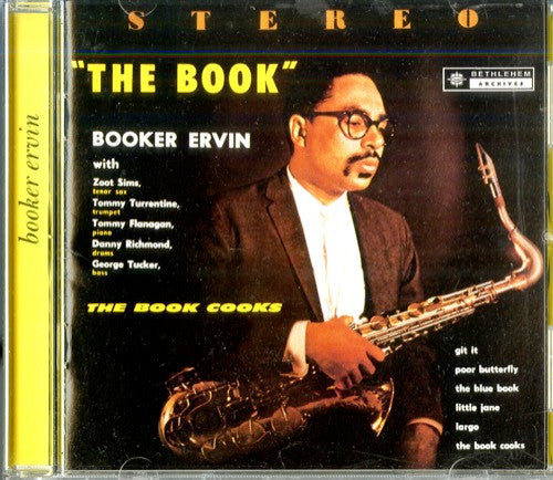 Booker Ervin : The Book Cooks (CD, Album, RE, RM)