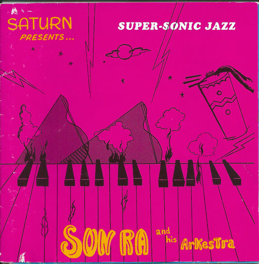 The Sun Ra Arkestra : Super-Sonic Jazz (CD, Album, RE)