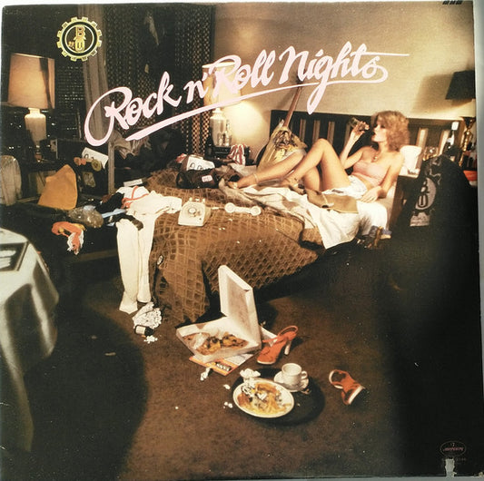 Bachman-Turner Overdrive : Rock N' Roll Nights (LP, Album)