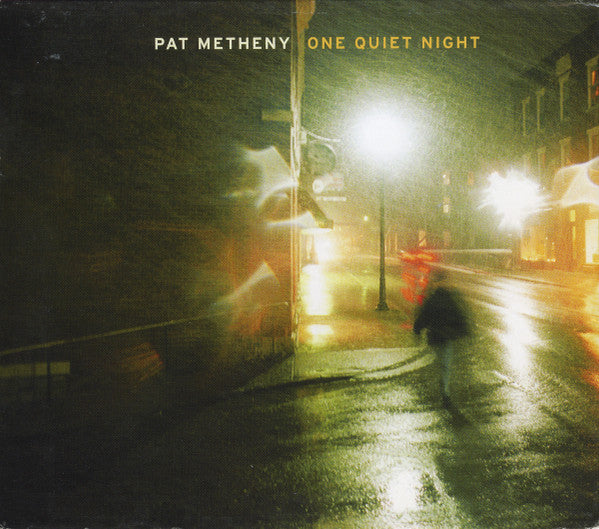 Pat Metheny : One Quiet Night (CD, Album, O-C)