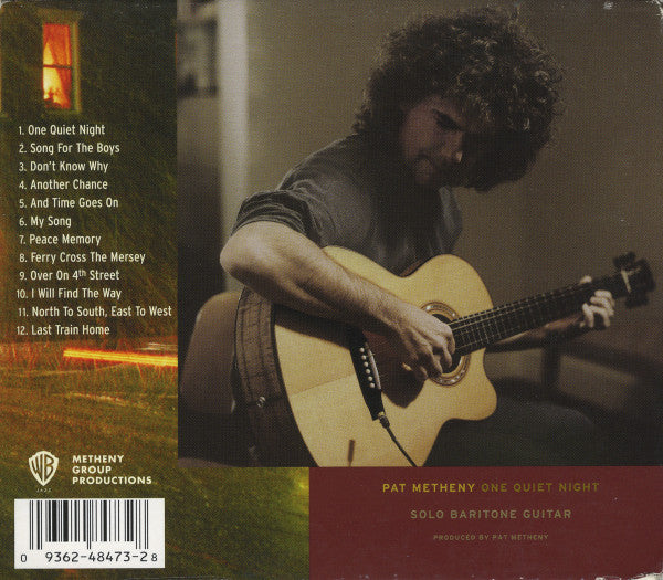 Pat Metheny : One Quiet Night (CD, Album, O-C)