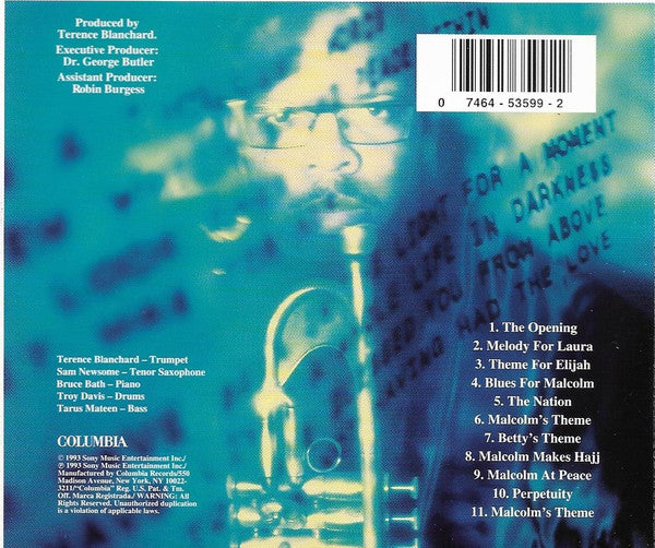 Terence Blanchard : The Malcolm X Jazz Suite (CD, Album)