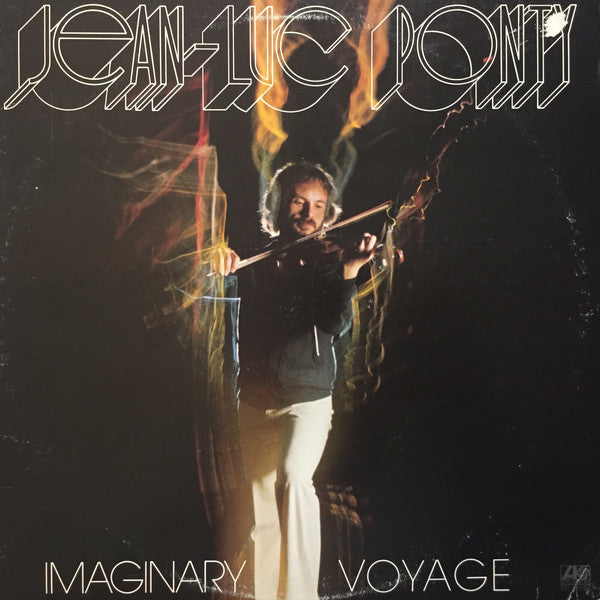 Jean-Luc Ponty : Imaginary Voyage (LP, Album, Pre)