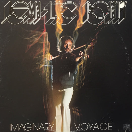 Jean-Luc Ponty : Imaginary Voyage (LP, Album, Pre)