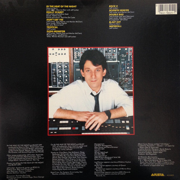 Jeff Lorber : In The Heat Of The Night (LP, Album, Ind)