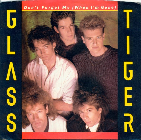 Glass Tiger : Don't Forget Me (When I'm Gone) (7", Single)