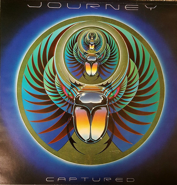 Journey : Captured (2xLP, Album, Ter)