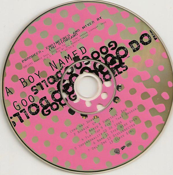 Goo Goo Dolls : A Boy Named Goo (CD, Album, SRC)