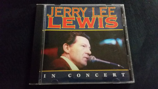 Jerry Lee Lewis : In Concert (CD, Album)