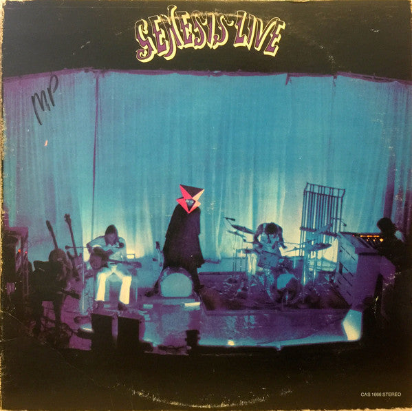 Genesis : Live (LP, Album)