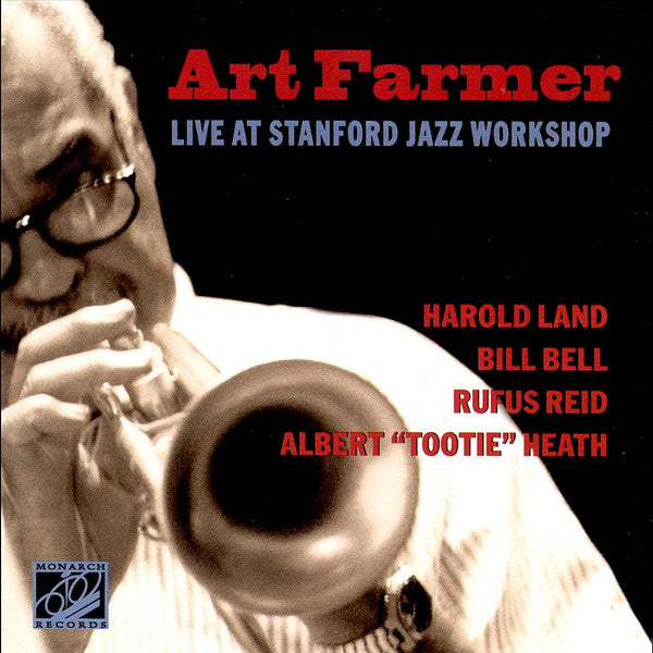 Art Farmer : Live At Stanford Jazz Workshop (CD, Album)