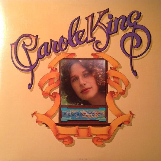 Carole King : Wrap Around Joy (LP, Album, Mon)