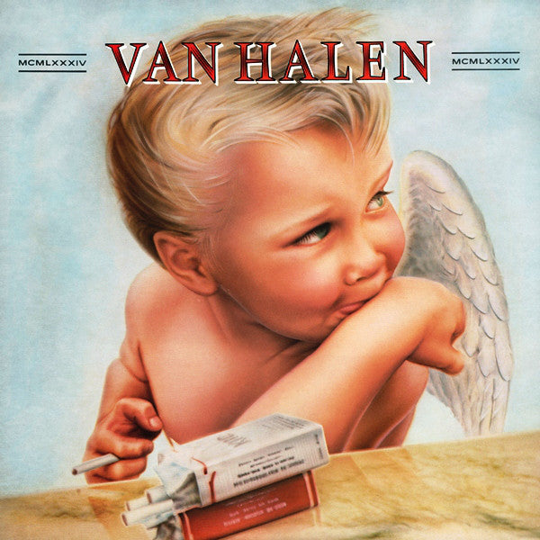 Van Halen : 1984 (LP, Album, Win)