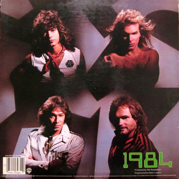 Van Halen : 1984 (LP, Album, Win)