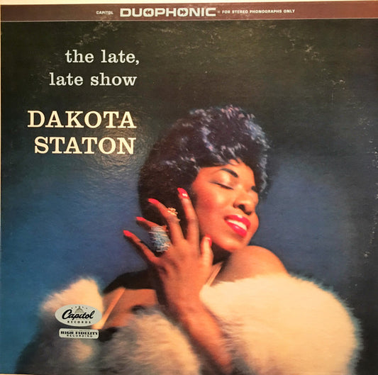 Dakota Staton : The Late, Late Show (LP, Album, Duo)