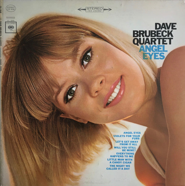 The Dave Brubeck Quartet : Angel Eyes (LP, Album)