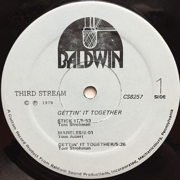 Third Stream : Gettin' It Together (LP, Album)