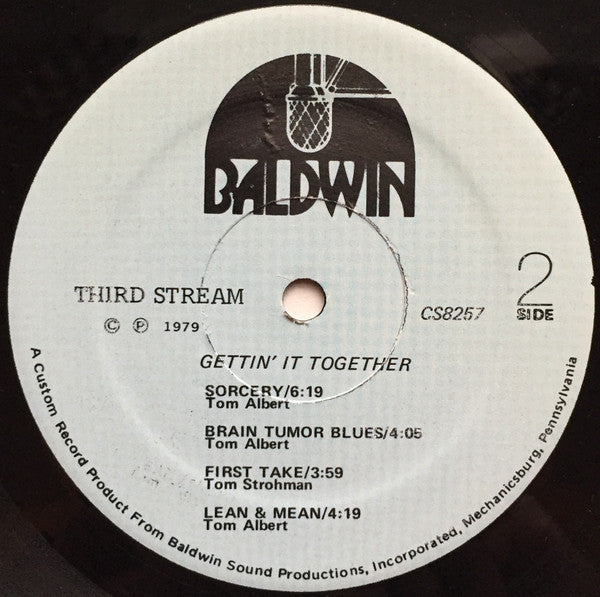 Third Stream : Gettin' It Together (LP, Album)