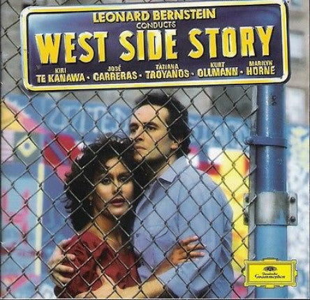 Leonard Bernstein / Kiri Te Kanawa / José Carreras / Tatiana Troyanos / Kurt Ollmann / Marilyn Horne : West Side Story (CD, Album, Club, RE)