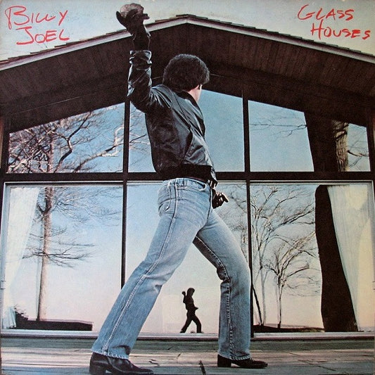 Billy Joel : Glass Houses (LP, Album, San)