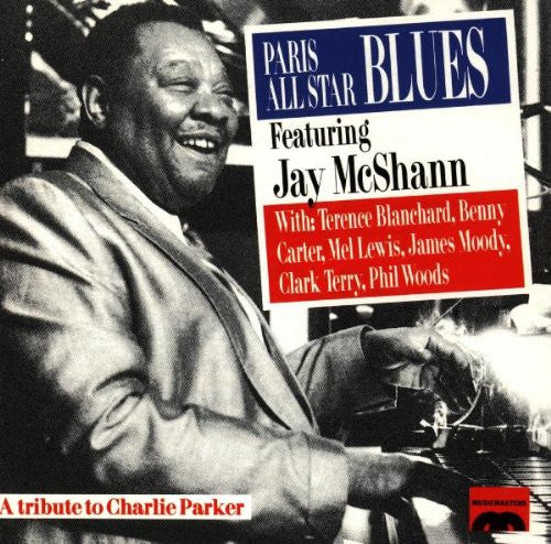 Paris All-Star Blues Featuring Jay McShann : A Tribute To Charlie Parker (CD)