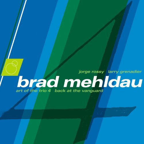 Brad Mehldau : Art Of The Trio 4 - Back At The Vanguard (CD, Album)