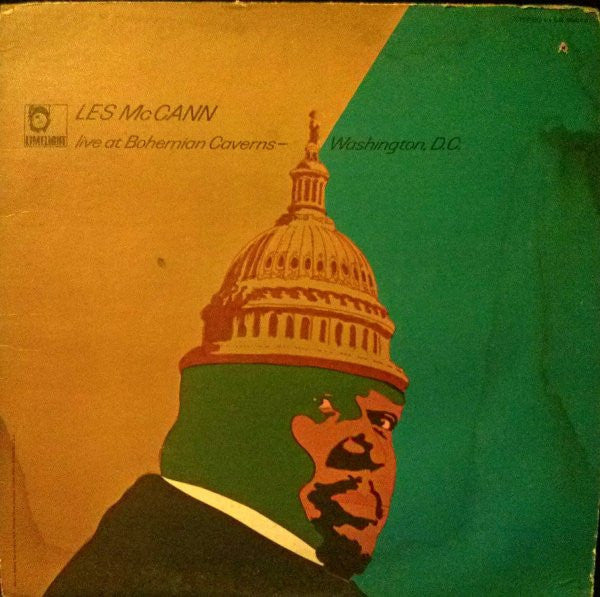 Les McCann : Live At Bohemian Caverns - Washington, D.C. (LP)