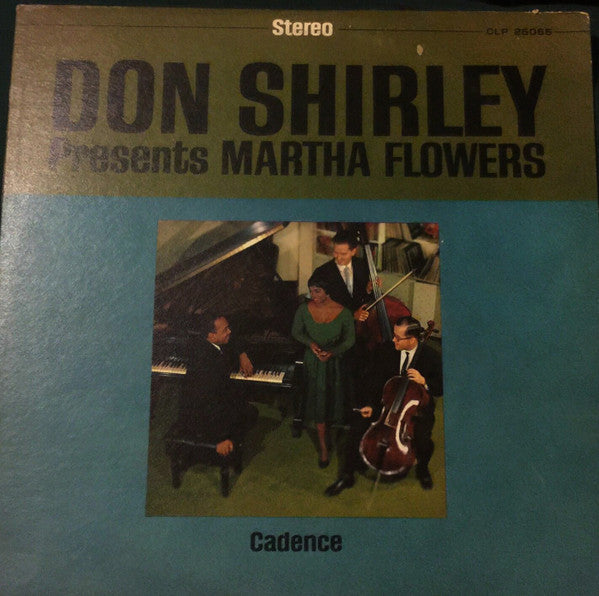 Don Shirley, Martha Flowers : Don Shirley Presents Martha Flowers (LP, Album)