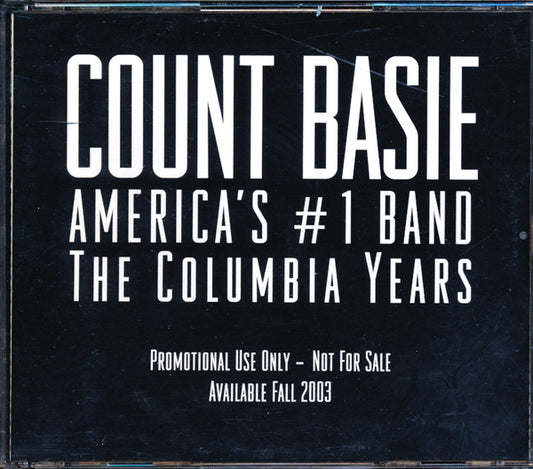 Count Basie : America's #1 Band - The Columbia Years (4xCD, Advance, Comp, Promo, RM)