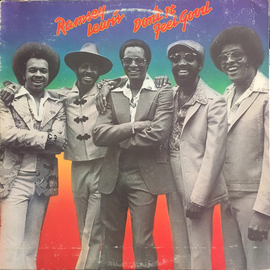 Ramsey Lewis : Don't It Feel Good (LP, Album, San)