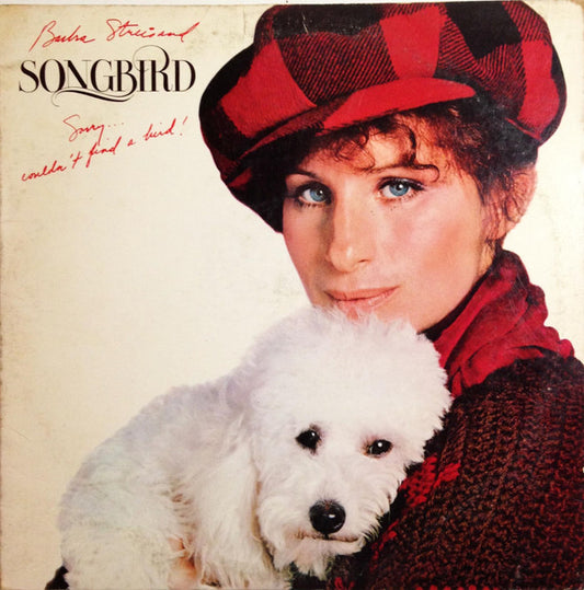 Barbra Streisand : Songbird (LP, Album, Nor)