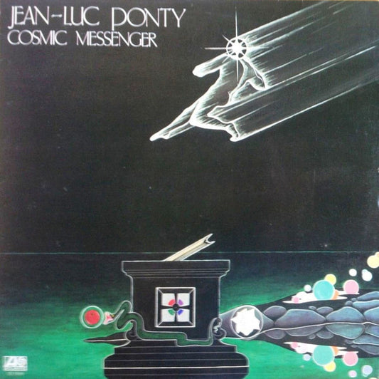 Jean-Luc Ponty : Cosmic Messenger (LP, Album, PR )