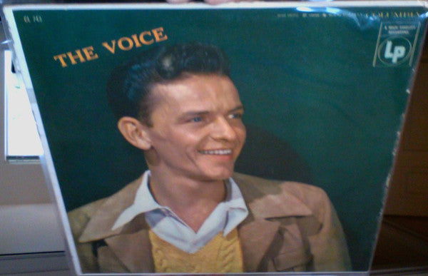 Frank Sinatra : The Voice (LP, Comp, Mono, RE)