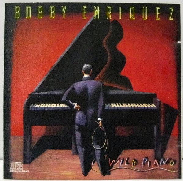 Bobby Enriquez : Wild Piano (CD, Album)