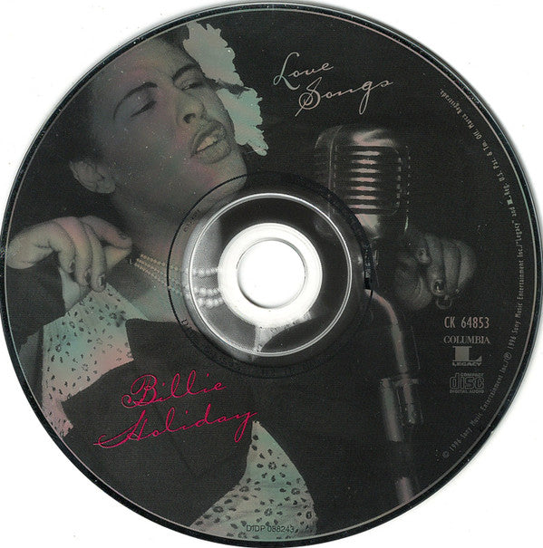 Billie Holiday : Love Songs (CD, Comp, RM)