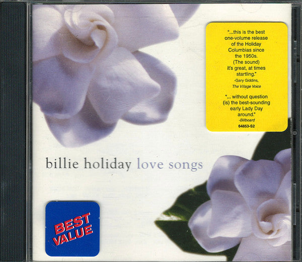 Billie Holiday : Love Songs (CD, Comp, RM)