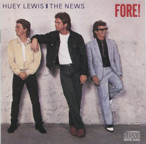 Huey Lewis And The News* : Fore! (CD, Album)