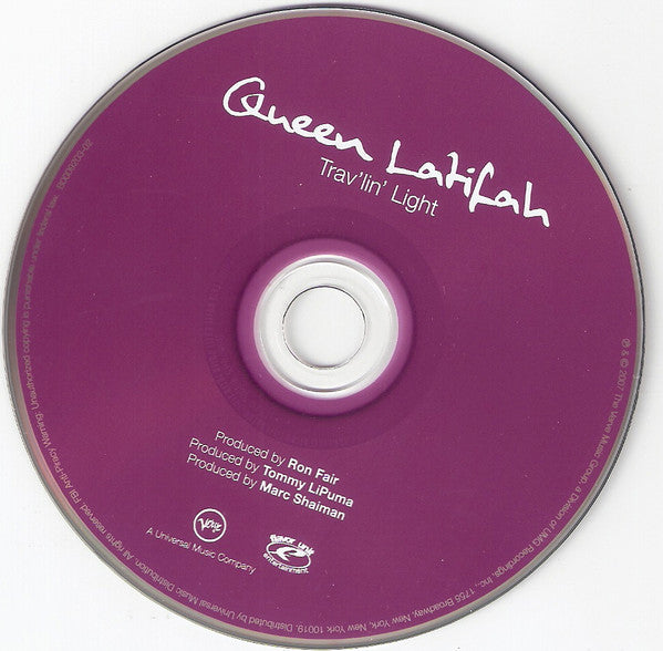 Queen Latifah : Trav'lin' Light (CD, Album)