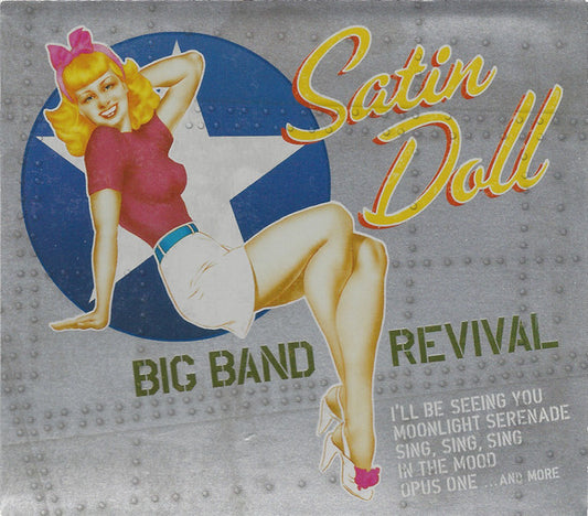 Michael Maxwell & His Orchestra And The Steve Wingfield Band : Satin Doll (Big Band Revival) (CD, Comp)