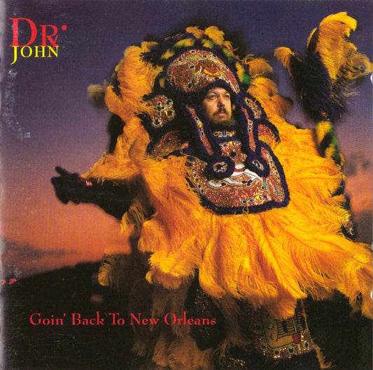 Dr. John : Goin' Back To New Orleans (CD, Album)