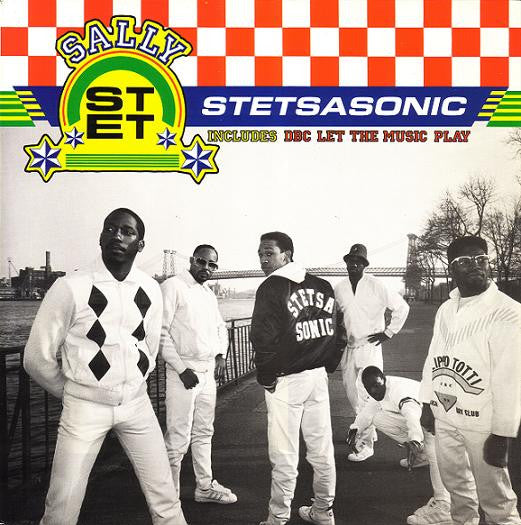 Stetsasonic : Sally / DBC Let The Music Play (12")