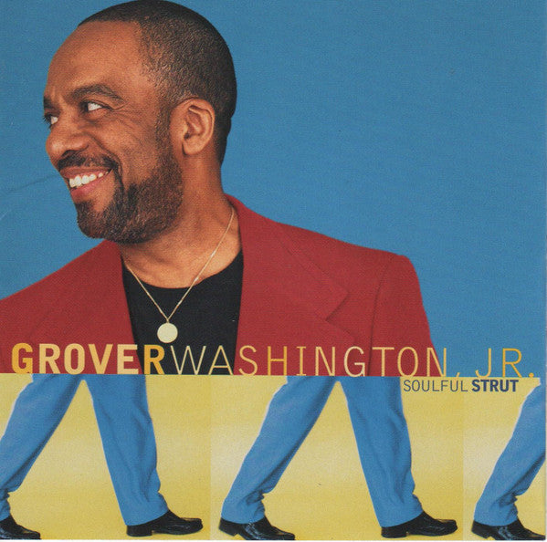 Grover Washington, Jr. : Soulful Strut (CD, Album)