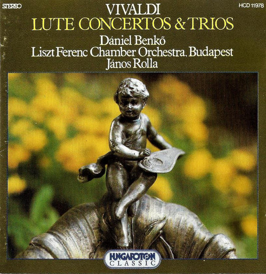 Antonio Vivaldi / Liszt Ferenc Chamber Orchestra : Lute Concertos & Trios (CD)