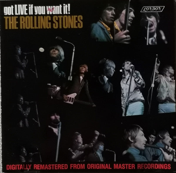 The Rolling Stones : Got Live If You Want It! (CD, Album, Mono, RE, RM)