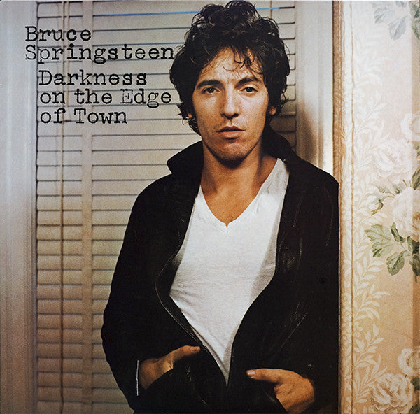 Bruce Springsteen : Darkness On The Edge Of Town (LP, Album, Pit)