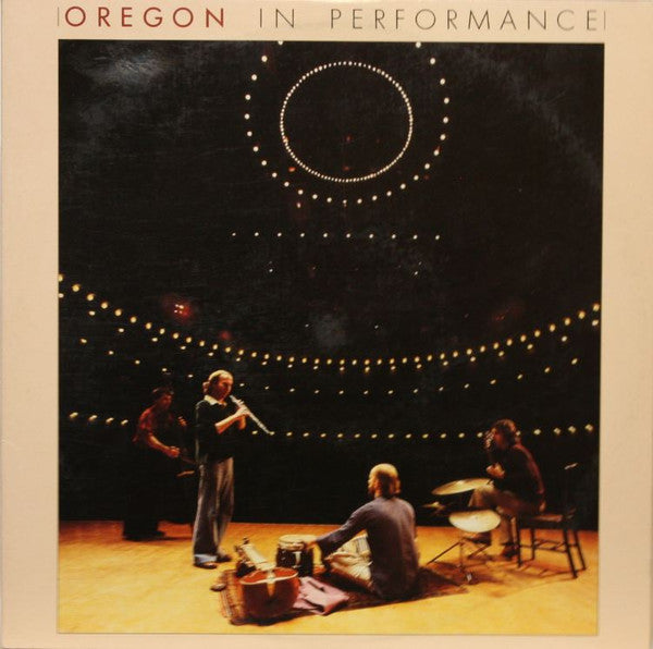 Oregon : In Performance (2xLP, Album, AR)