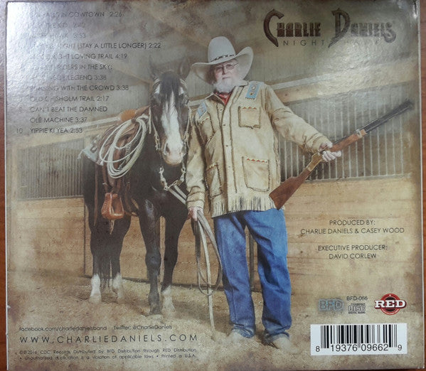 Charlie Daniels : Night Hawk (CD, Album)