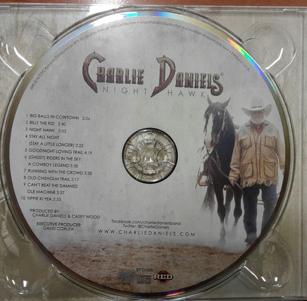 Charlie Daniels : Night Hawk (CD, Album)