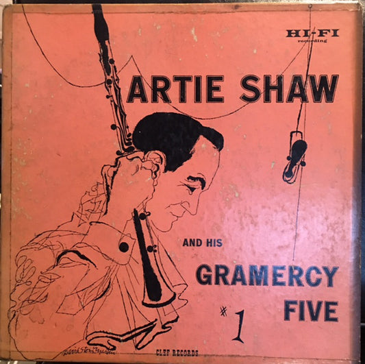 Artie Shaw And His Gramercy Five : Artie Shaw And His Gramercy Five #1 (10", Album)