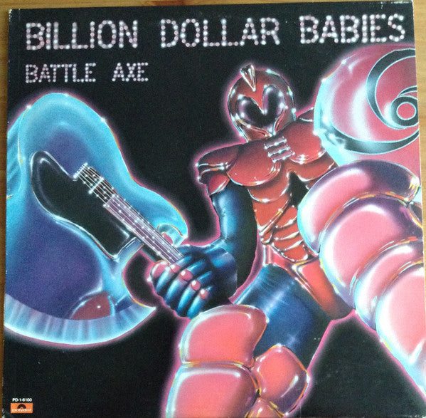 Billion Dollar Babies : Battle Axe (LP, Album)